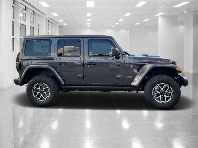 2025 Jeep Wrangler WRANGLER 4-DOOR RUBICON