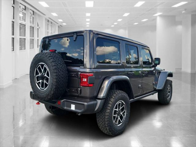 2025 Jeep Wrangler WRANGLER 4-DOOR RUBICON