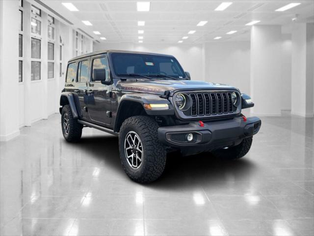 2025 Jeep Wrangler WRANGLER 4-DOOR RUBICON 2025 Jeep Wrangler WRANGLER 4-DOOR RUBICON