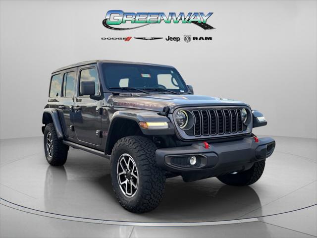 2025 Jeep Wrangler WRANGLER 4-DOOR RUBICON