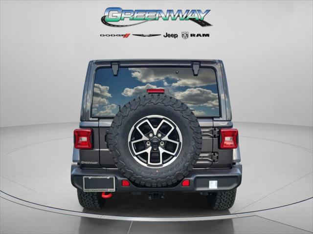 2025 Jeep Wrangler WRANGLER 4-DOOR RUBICON