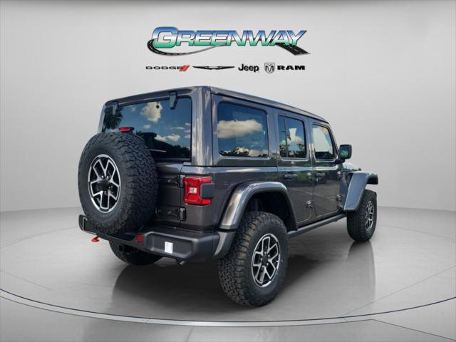 2025 Jeep Wrangler WRANGLER 4-DOOR RUBICON