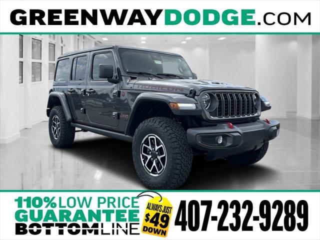2025 Jeep Wrangler WRANGLER 4-DOOR RUBICON