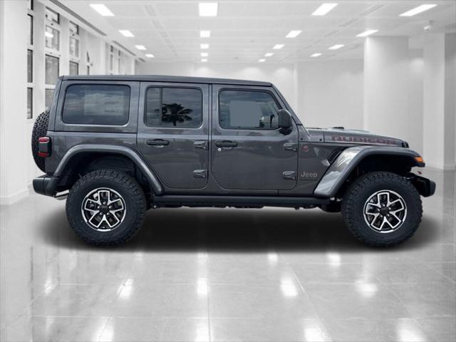 2025 Jeep Wrangler WRANGLER 4-DOOR RUBICON
