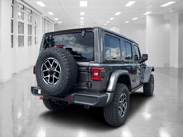 2025 Jeep Wrangler WRANGLER 4-DOOR RUBICON