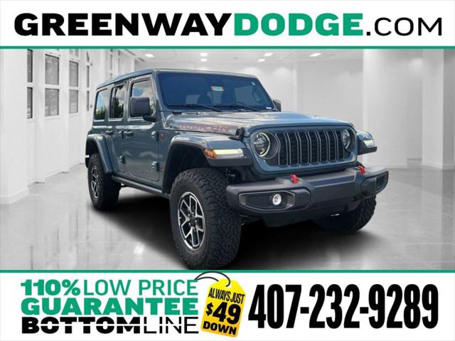 2025 Jeep Wrangler WRANGLER 4-DOOR RUBICON