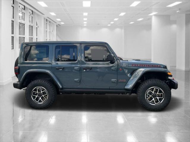 2025 Jeep Wrangler WRANGLER 4-DOOR RUBICON