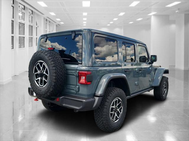 2025 Jeep Wrangler WRANGLER 4-DOOR RUBICON