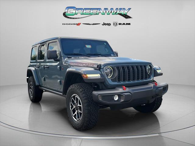 2025 Jeep Wrangler WRANGLER 4-DOOR RUBICON