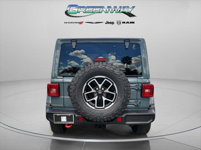 2025 Jeep Wrangler WRANGLER 4-DOOR RUBICON