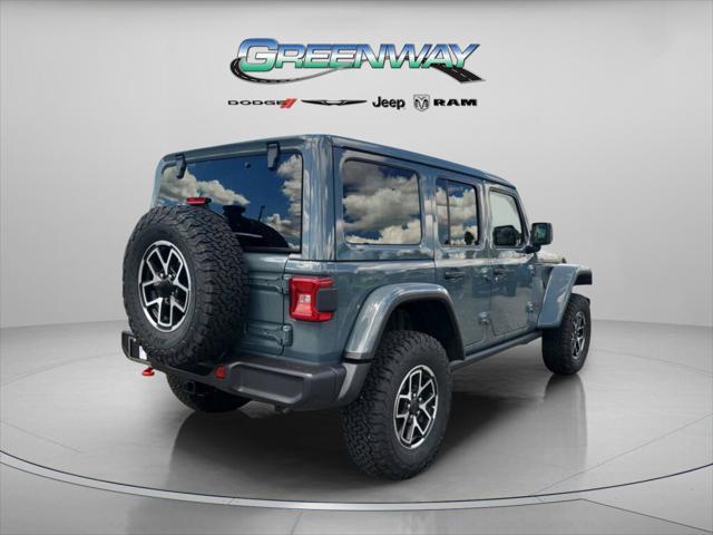 2025 Jeep Wrangler WRANGLER 4-DOOR RUBICON