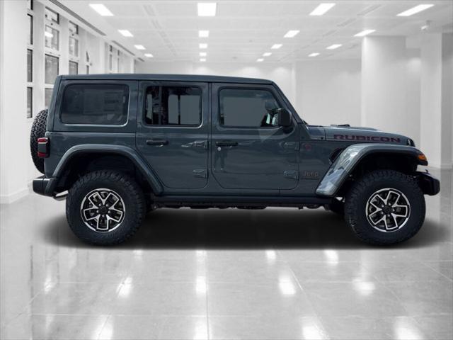 2025 Jeep Wrangler WRANGLER 4-DOOR RUBICON 2025 Jeep Wrangler WRANGLER 4-DOOR RUBICON