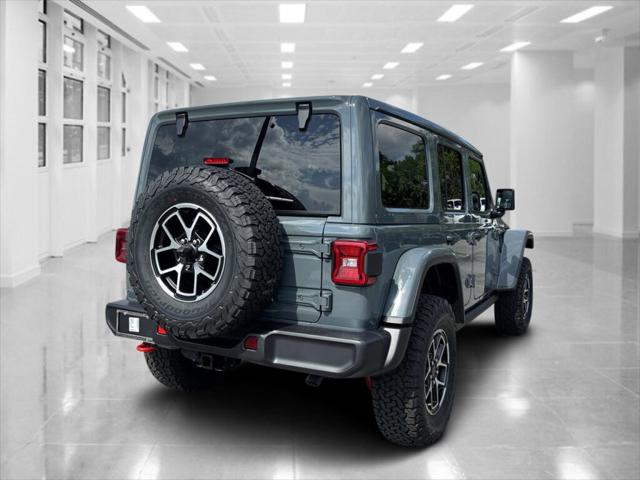 2025 Jeep Wrangler WRANGLER 4-DOOR RUBICON 2025 Jeep Wrangler WRANGLER 4-DOOR RUBICON