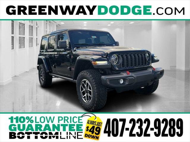 2025 Jeep Wrangler WRANGLER 4-DOOR RUBICON