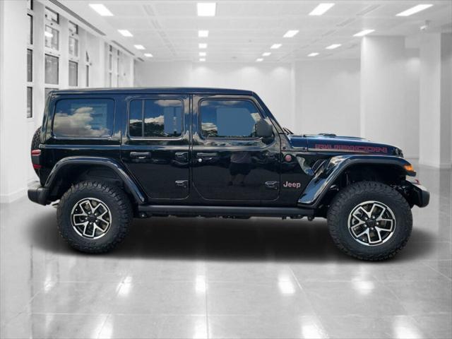 2025 Jeep Wrangler WRANGLER 4-DOOR RUBICON