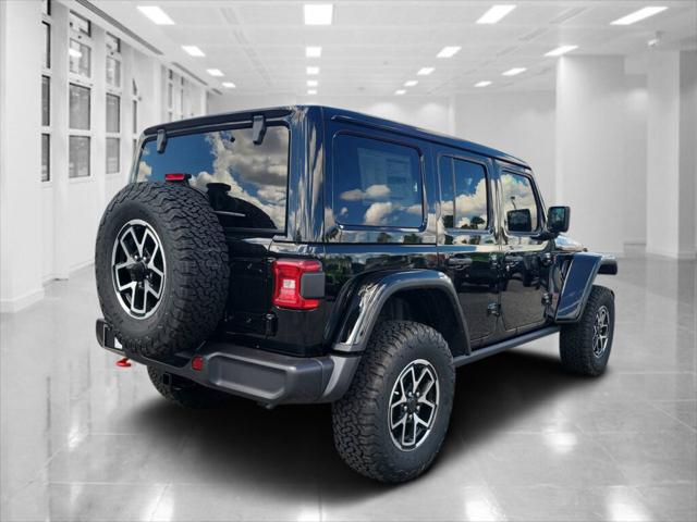 2025 Jeep Wrangler WRANGLER 4-DOOR RUBICON