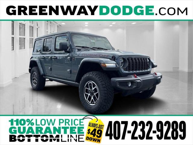 2025 Jeep Wrangler WRANGLER 4-DOOR RUBICON