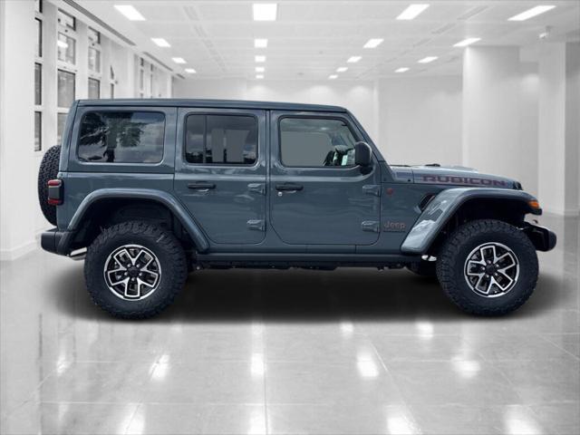 2025 Jeep Wrangler WRANGLER 4-DOOR RUBICON