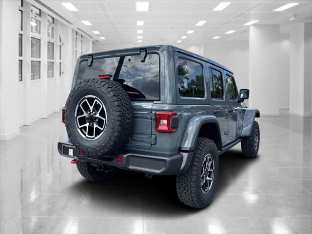 2025 Jeep Wrangler WRANGLER 4-DOOR RUBICON