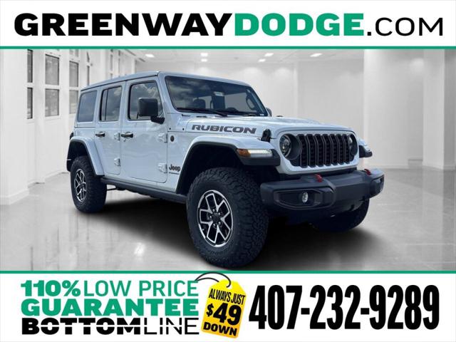 2025 Jeep Wrangler WRANGLER 4-DOOR RUBICON