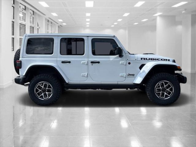 2025 Jeep Wrangler WRANGLER 4-DOOR RUBICON