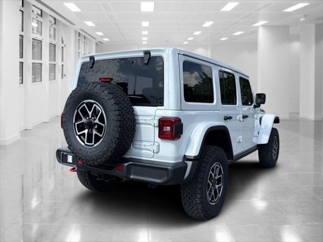 2025 Jeep Wrangler WRANGLER 4-DOOR RUBICON