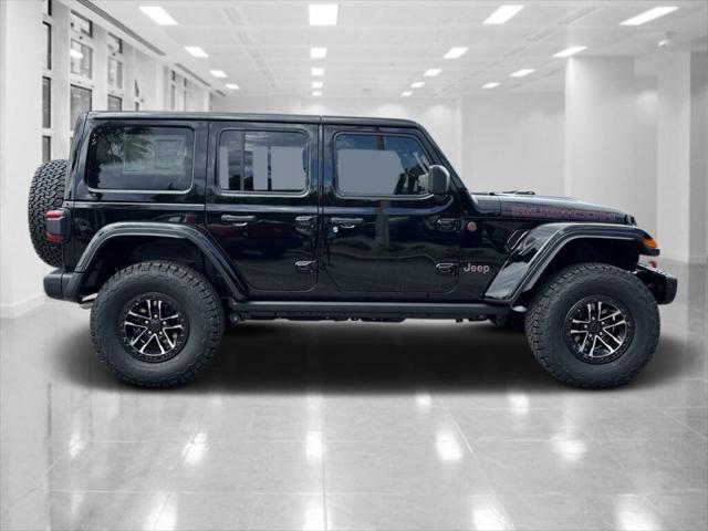 2025 Jeep Wrangler WRANGLER 4-DOOR RUBICON X