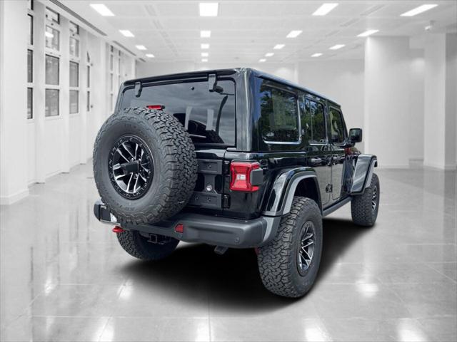 2025 Jeep Wrangler WRANGLER 4-DOOR RUBICON X