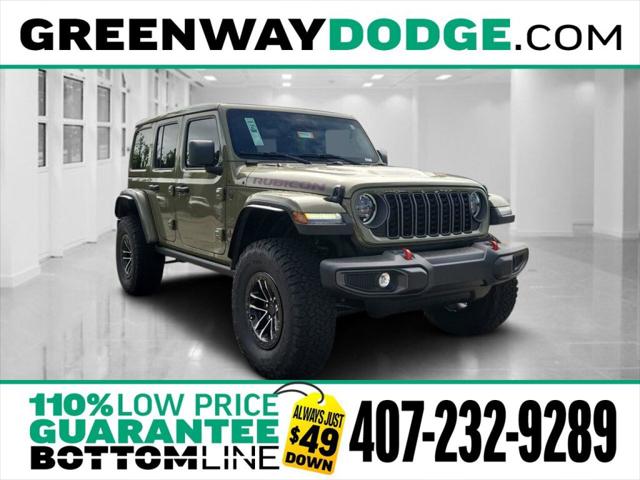 2025 Jeep Wrangler WRANGLER 4-DOOR RUBICON 2025 Jeep Wrangler WRANGLER 4-DOOR RUBICON