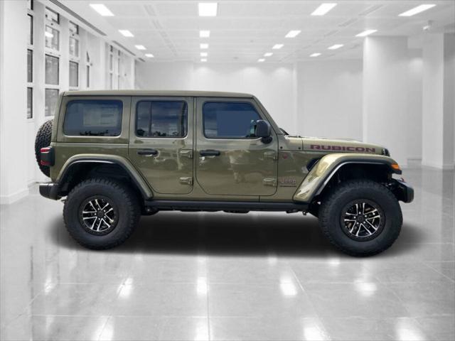 2025 Jeep Wrangler WRANGLER 4-DOOR RUBICON 2025 Jeep Wrangler WRANGLER 4-DOOR RUBICON