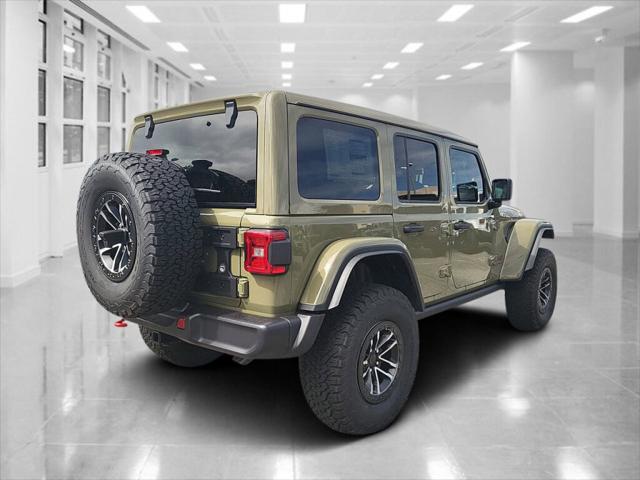 2025 Jeep Wrangler WRANGLER 4-DOOR RUBICON 2025 Jeep Wrangler WRANGLER 4-DOOR RUBICON