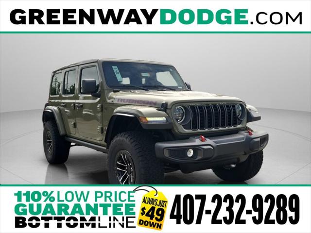 2025 Jeep Wrangler WRANGLER 4-DOOR RUBICON