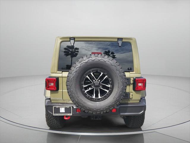 2025 Jeep Wrangler WRANGLER 4-DOOR RUBICON
