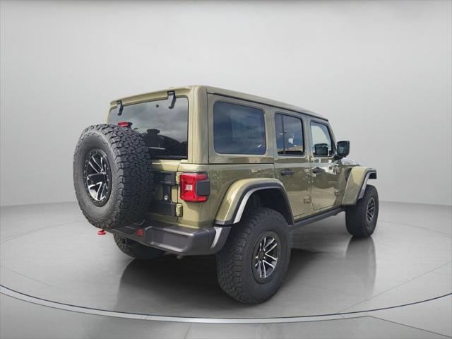 2025 Jeep Wrangler WRANGLER 4-DOOR RUBICON