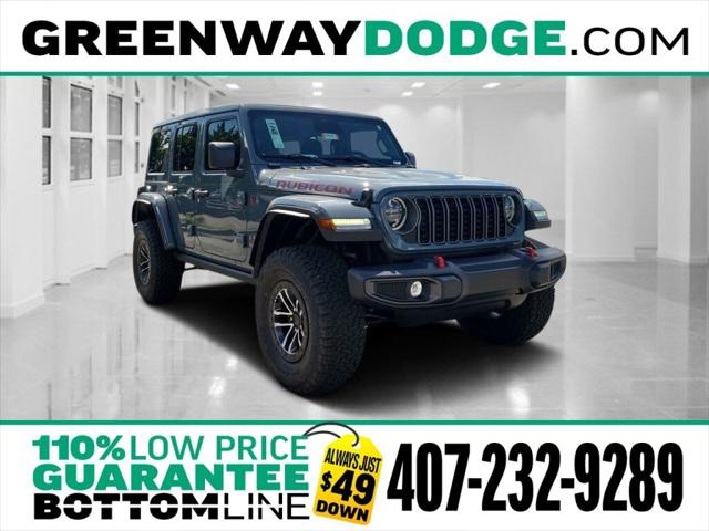 2025 Jeep Wrangler WRANGLER 4-DOOR RUBICON