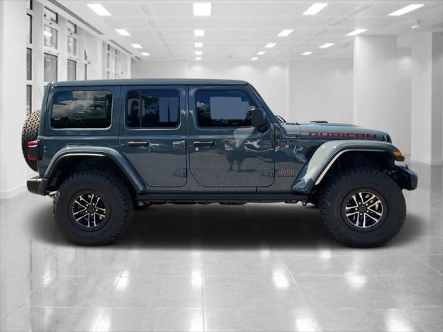 2025 Jeep Wrangler WRANGLER 4-DOOR RUBICON