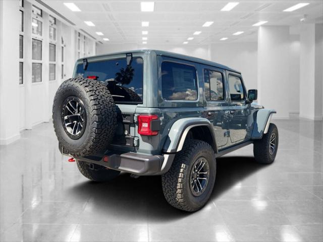 2025 Jeep Wrangler WRANGLER 4-DOOR RUBICON