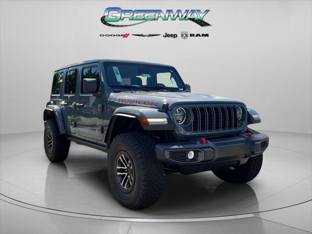 2025 Jeep Wrangler WRANGLER 4-DOOR RUBICON
