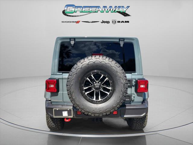 2025 Jeep Wrangler WRANGLER 4-DOOR RUBICON