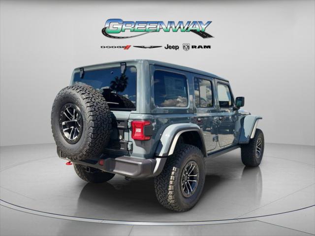 2025 Jeep Wrangler WRANGLER 4-DOOR RUBICON