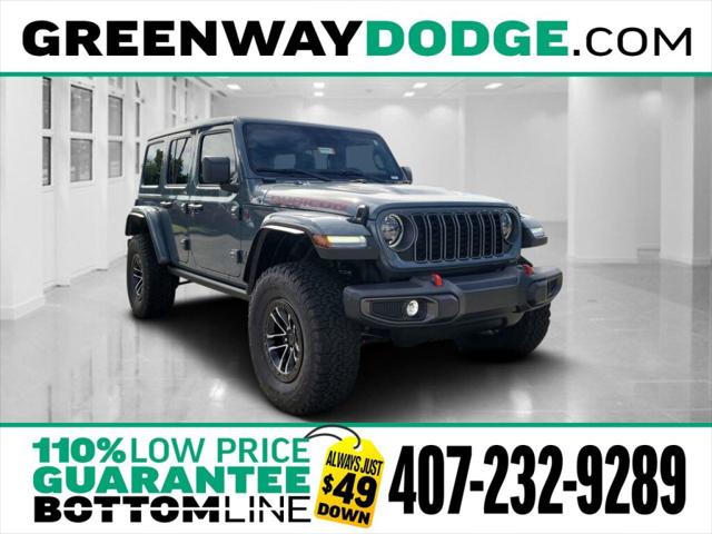 2025 Jeep Wrangler WRANGLER 4-DOOR RUBICON