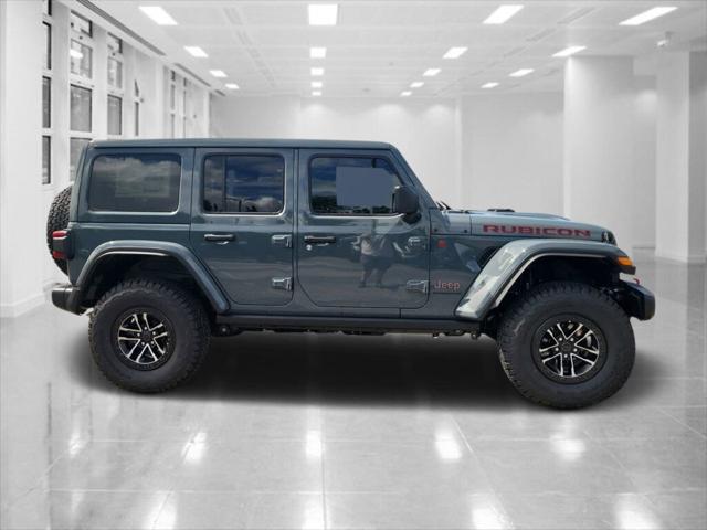2025 Jeep Wrangler WRANGLER 4-DOOR RUBICON