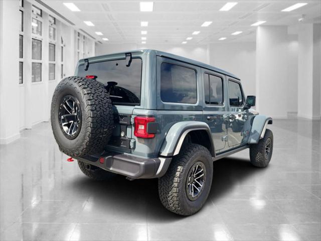 2025 Jeep Wrangler WRANGLER 4-DOOR RUBICON