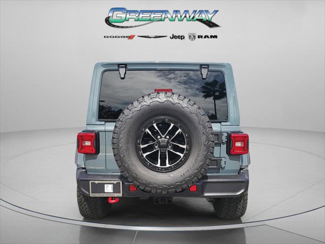 2025 Jeep Wrangler WRANGLER 4-DOOR RUBICON