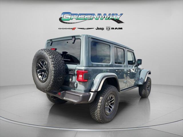 2025 Jeep Wrangler WRANGLER 4-DOOR RUBICON