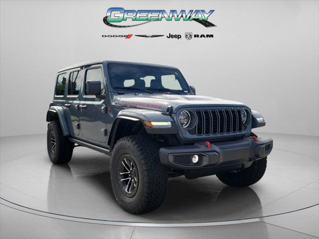 2025 Jeep Wrangler WRANGLER 4-DOOR RUBICON
