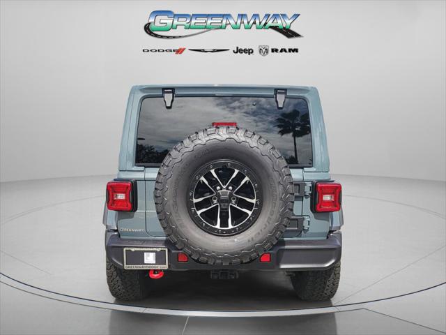 2025 Jeep Wrangler WRANGLER 4-DOOR RUBICON