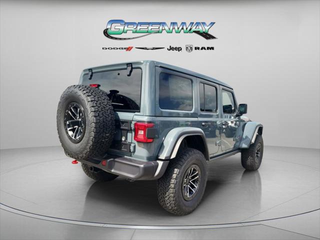 2025 Jeep Wrangler WRANGLER 4-DOOR RUBICON