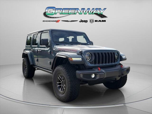 2025 Jeep Wrangler WRANGLER 4-DOOR RUBICON