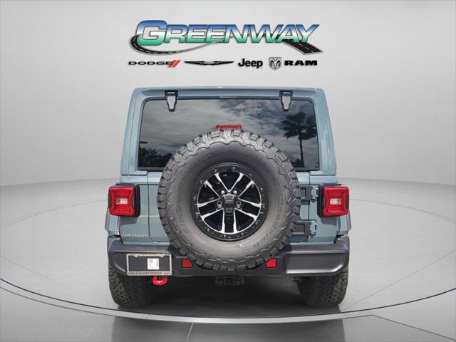 2025 Jeep Wrangler WRANGLER 4-DOOR RUBICON